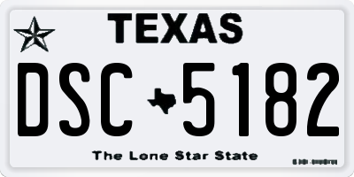 TX license plate DSC5182