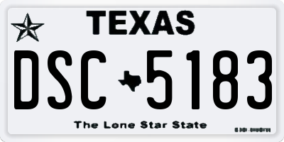 TX license plate DSC5183