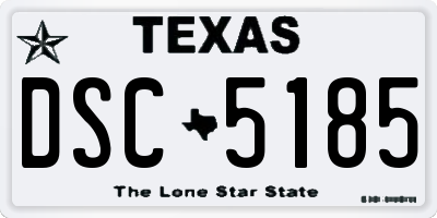 TX license plate DSC5185