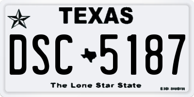 TX license plate DSC5187