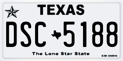 TX license plate DSC5188