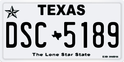 TX license plate DSC5189