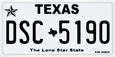 TX license plate DSC5190
