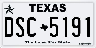 TX license plate DSC5191