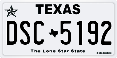 TX license plate DSC5192