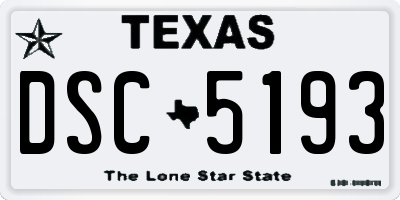 TX license plate DSC5193