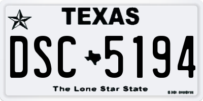 TX license plate DSC5194