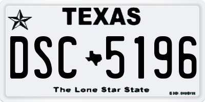TX license plate DSC5196