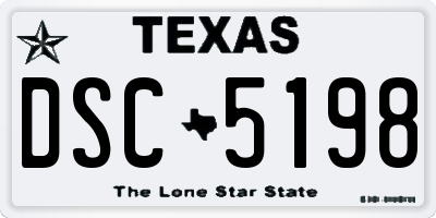 TX license plate DSC5198