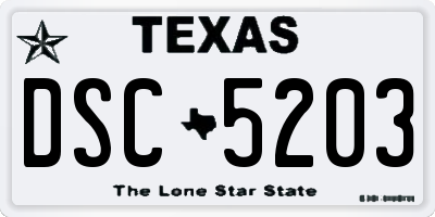 TX license plate DSC5203