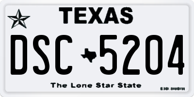 TX license plate DSC5204