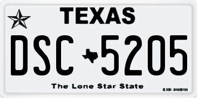 TX license plate DSC5205
