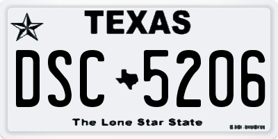 TX license plate DSC5206