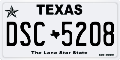 TX license plate DSC5208