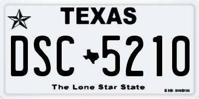 TX license plate DSC5210