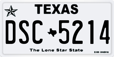 TX license plate DSC5214