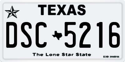 TX license plate DSC5216