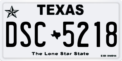 TX license plate DSC5218