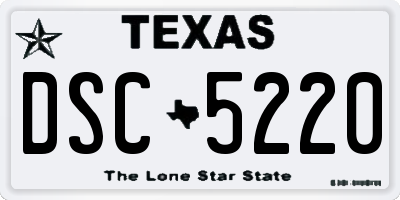 TX license plate DSC5220