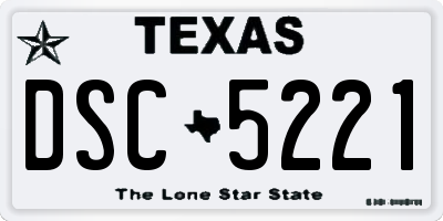 TX license plate DSC5221