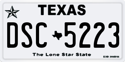 TX license plate DSC5223