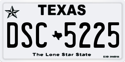 TX license plate DSC5225