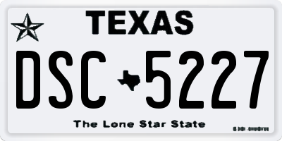 TX license plate DSC5227