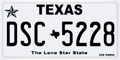 TX license plate DSC5228