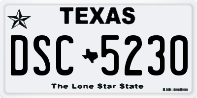 TX license plate DSC5230