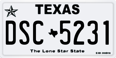TX license plate DSC5231