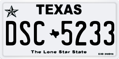 TX license plate DSC5233