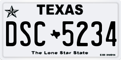 TX license plate DSC5234
