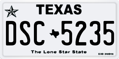 TX license plate DSC5235