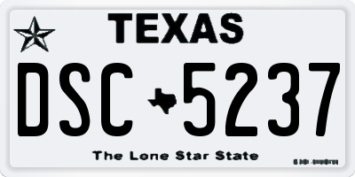 TX license plate DSC5237