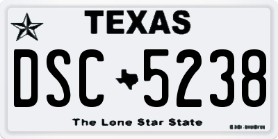 TX license plate DSC5238