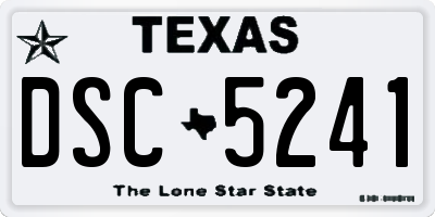 TX license plate DSC5241