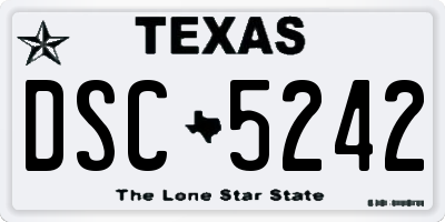 TX license plate DSC5242