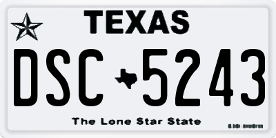 TX license plate DSC5243