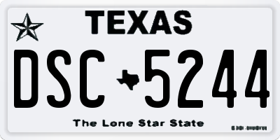 TX license plate DSC5244