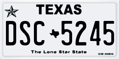 TX license plate DSC5245