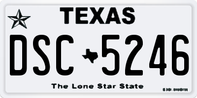 TX license plate DSC5246