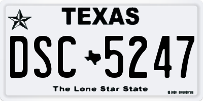TX license plate DSC5247