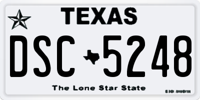 TX license plate DSC5248