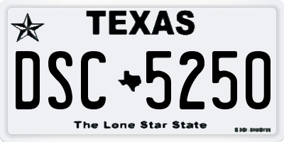 TX license plate DSC5250
