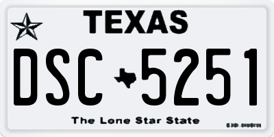 TX license plate DSC5251