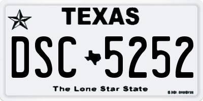 TX license plate DSC5252