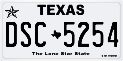 TX license plate DSC5254
