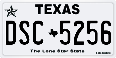 TX license plate DSC5256
