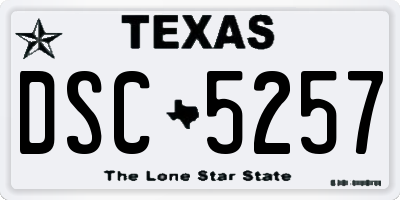 TX license plate DSC5257