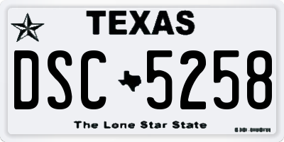 TX license plate DSC5258